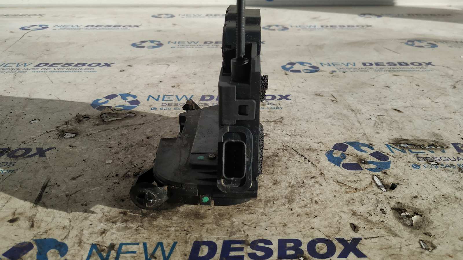 CERRADURA PUERTA DELANTERA DERECHA RENAULT FLUENCE - vista 3