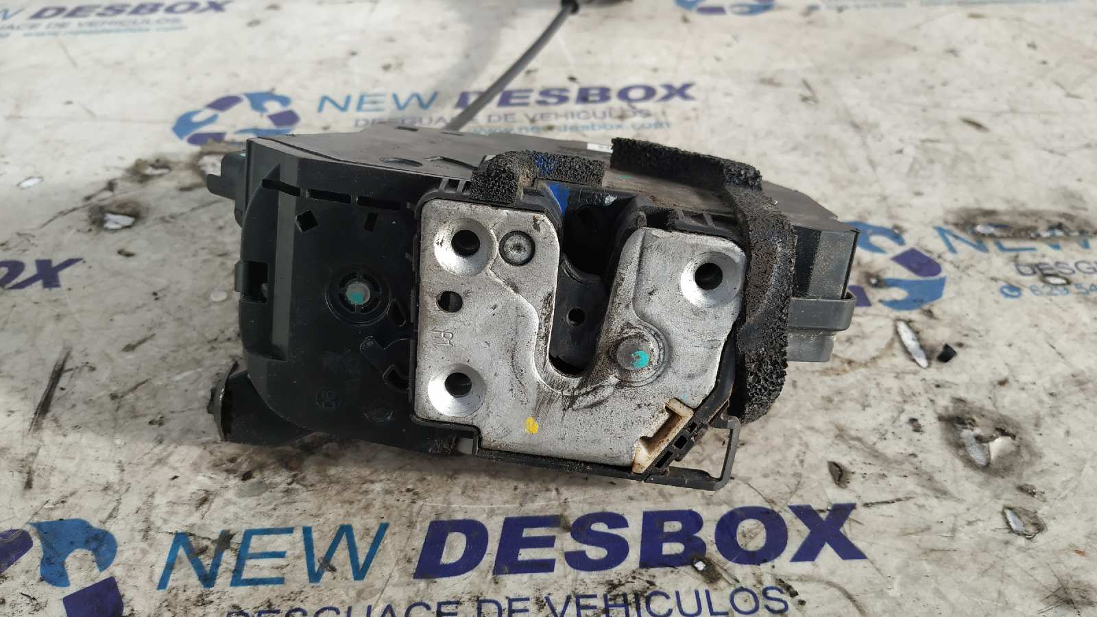 CERRADURA PUERTA DELANTERA DERECHA RENAULT FLUENCE - vista 4