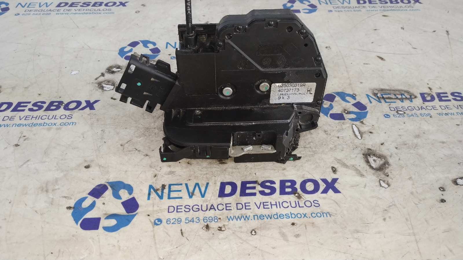 CERRADURA PUERTA TRASERA IZQUIERDA RENAULT FLUENCE
