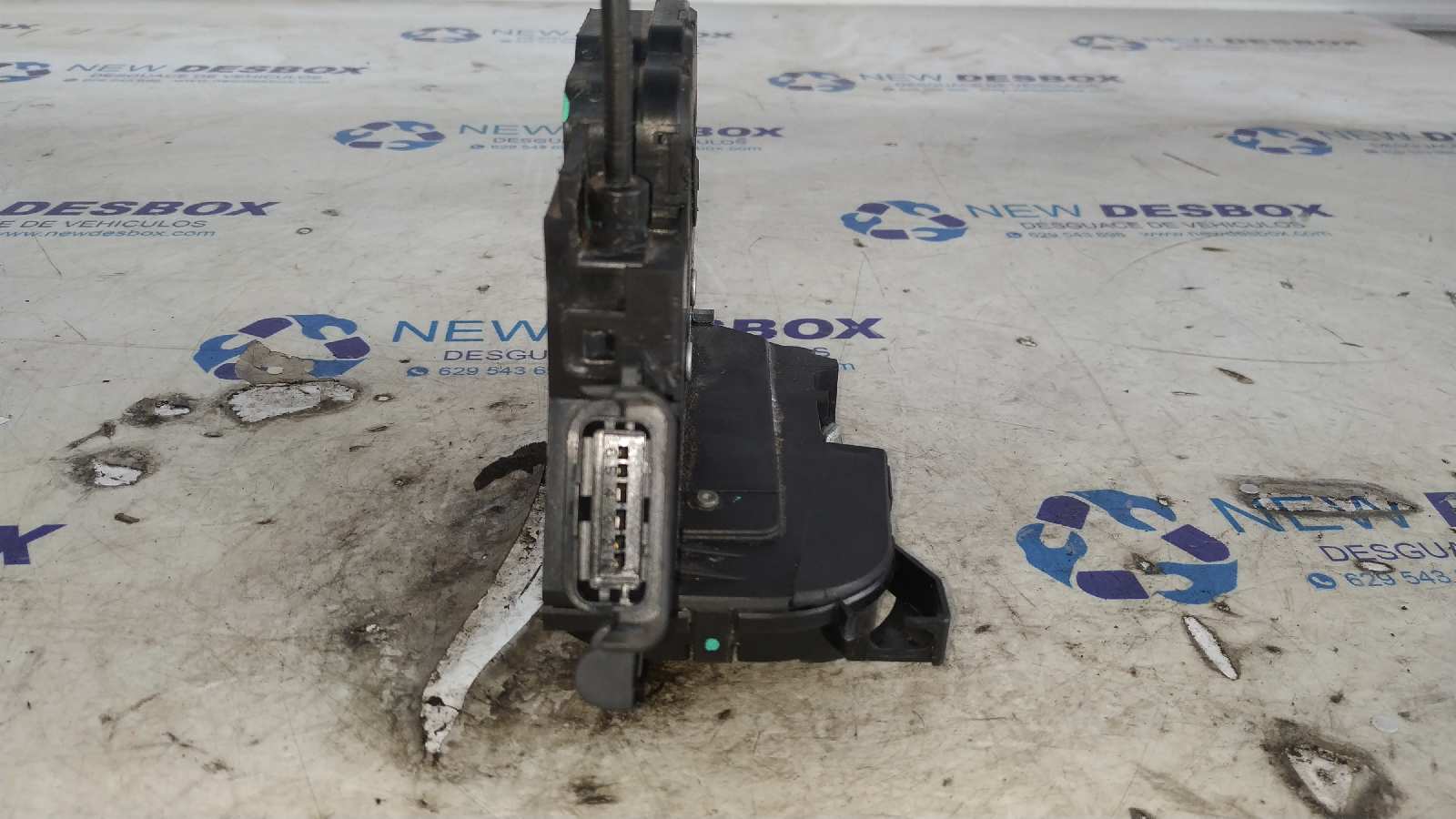 CERRADURA PUERTA TRASERA IZQUIERDA RENAULT FLUENCE - vista 2