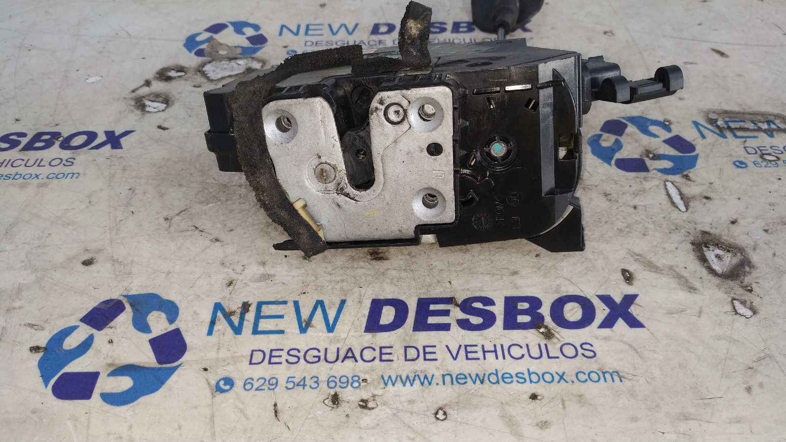 CERRADURA PUERTA TRASERA IZQUIERDA RENAULT FLUENCE - vista 4