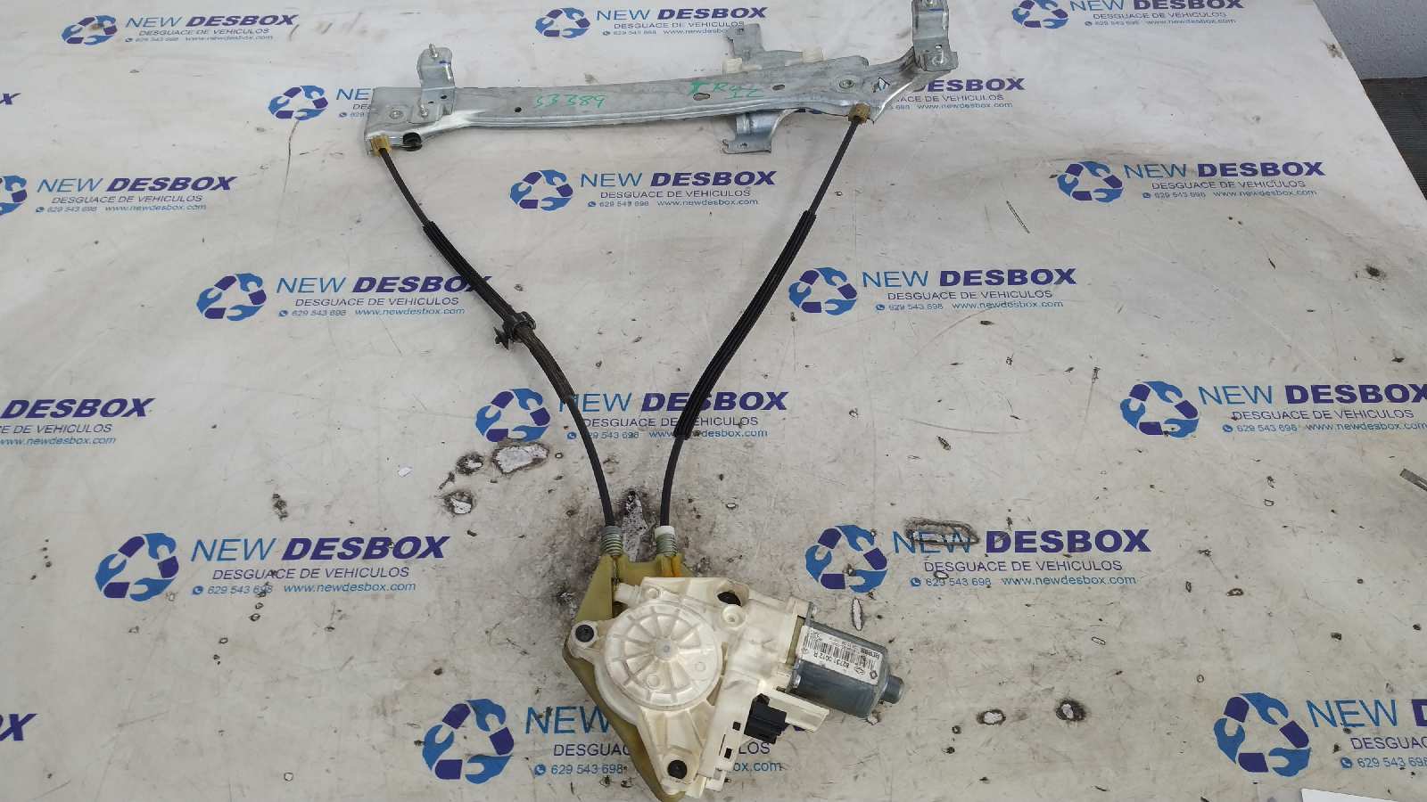 ELEVALUNAS TRASERO IZQUIERDO RENAULT FLUENCE