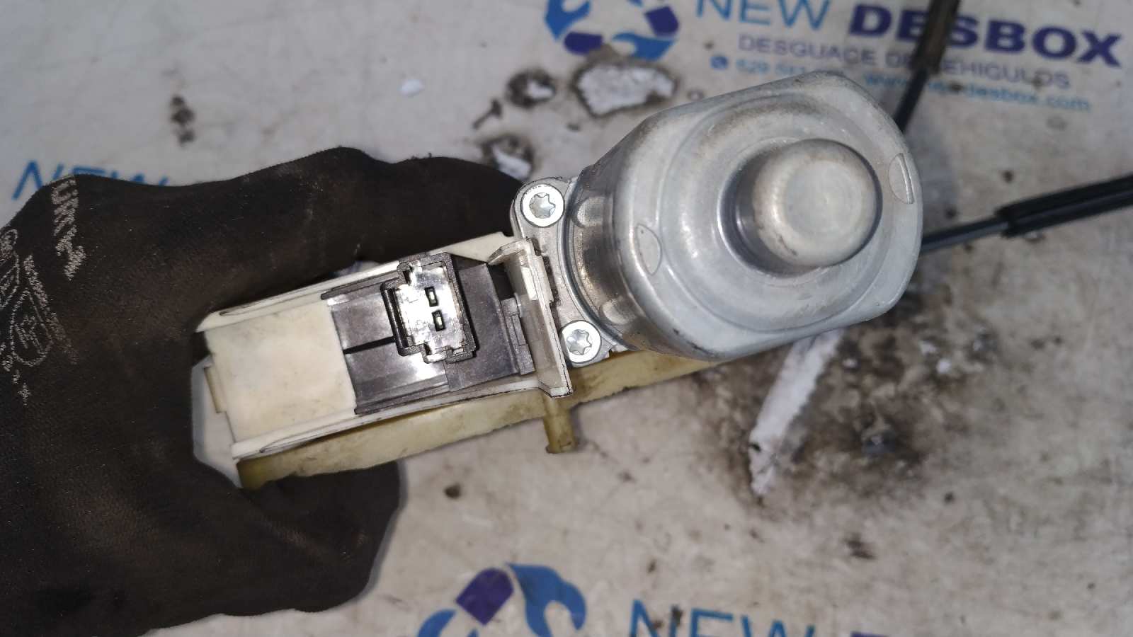 ELEVALUNAS TRASERO IZQUIERDO RENAULT FLUENCE - vista 3