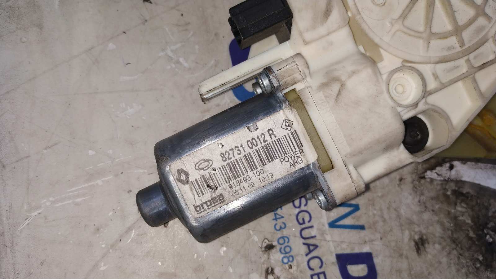 ELEVALUNAS TRASERO IZQUIERDO RENAULT FLUENCE - vista 2