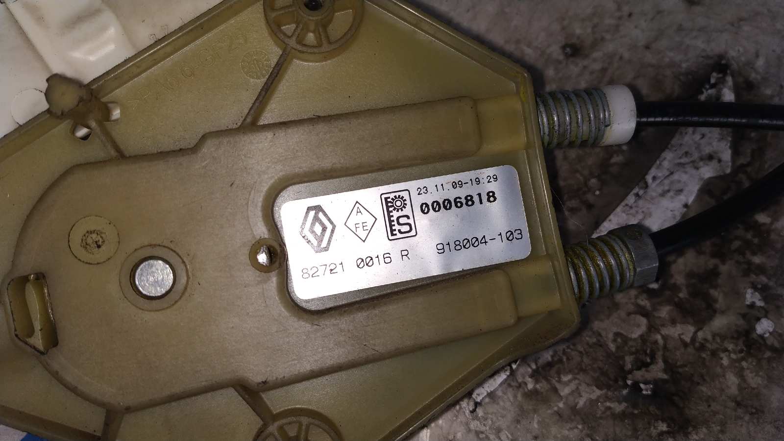 ELEVALUNAS TRASERO IZQUIERDO RENAULT FLUENCE - vista 5