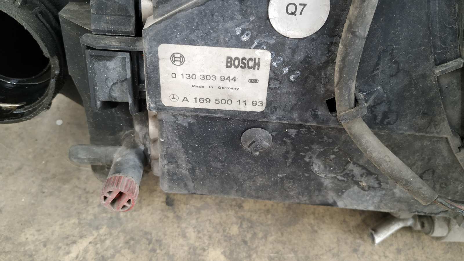 ELECTROVENTILADOR MERCEDES-BENZ CLASE A (W169) - vista 4