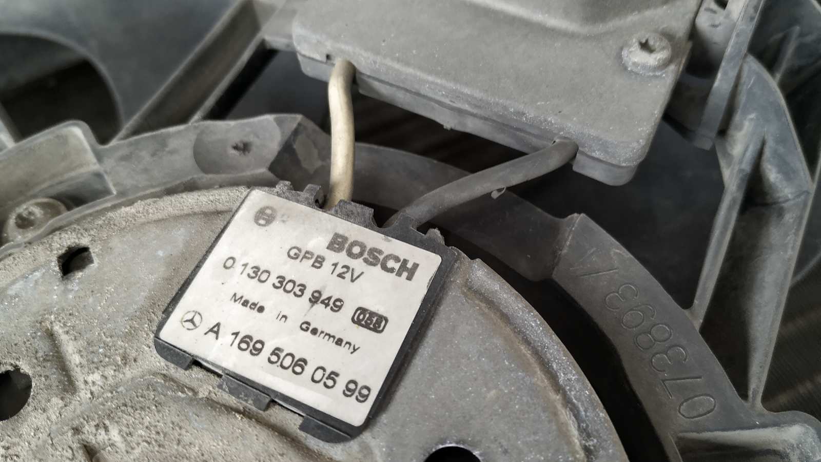 ELECTROVENTILADOR MERCEDES-BENZ CLASE A (W169) - vista 5