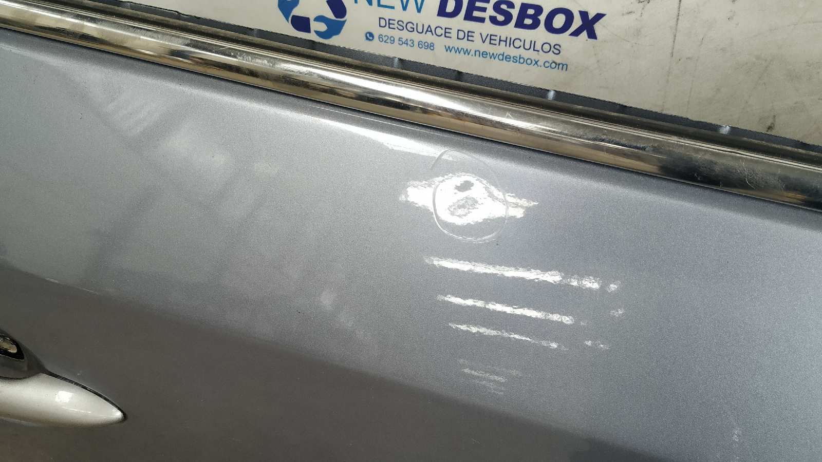 PUERTA DELANTERA DERECHA RENAULT FLUENCE - vista 4