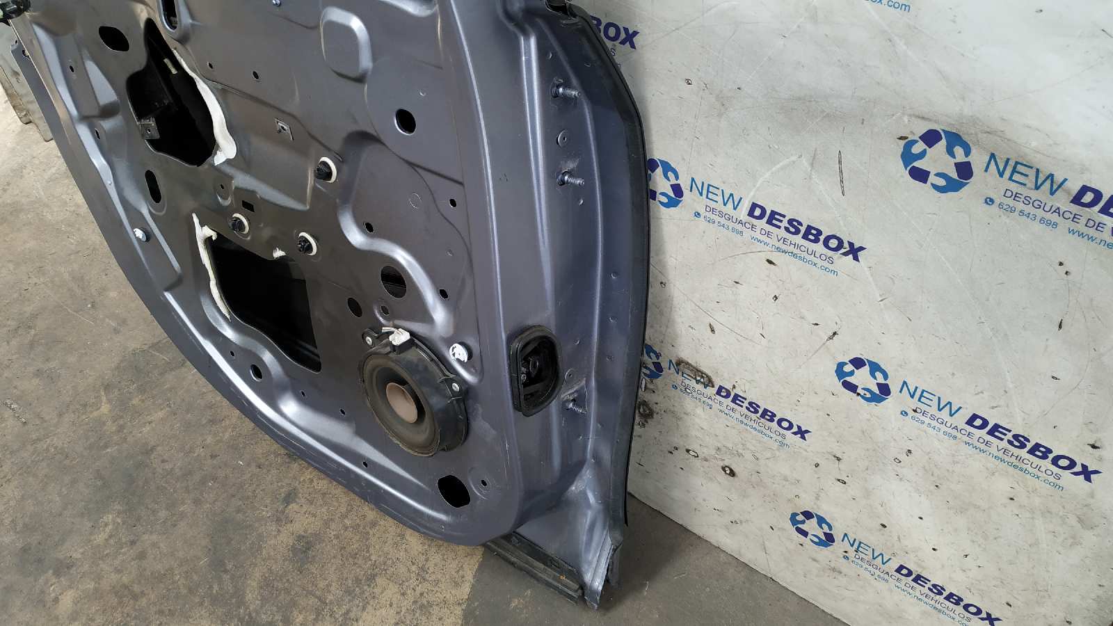 PUERTA TRASERA IZQUIERDA RENAULT FLUENCE - vista 3