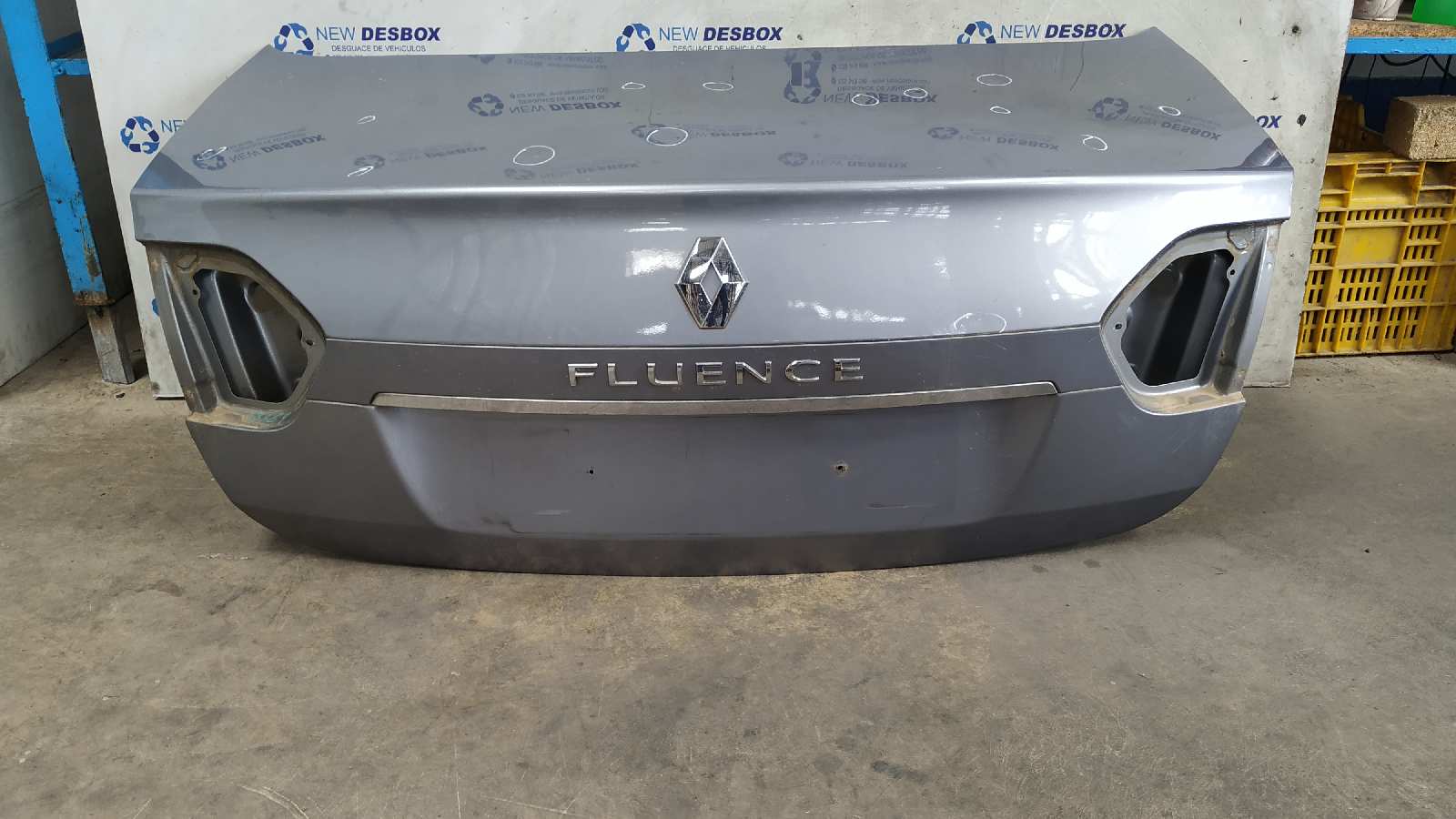 PORTON TRASERO RENAULT FLUENCE