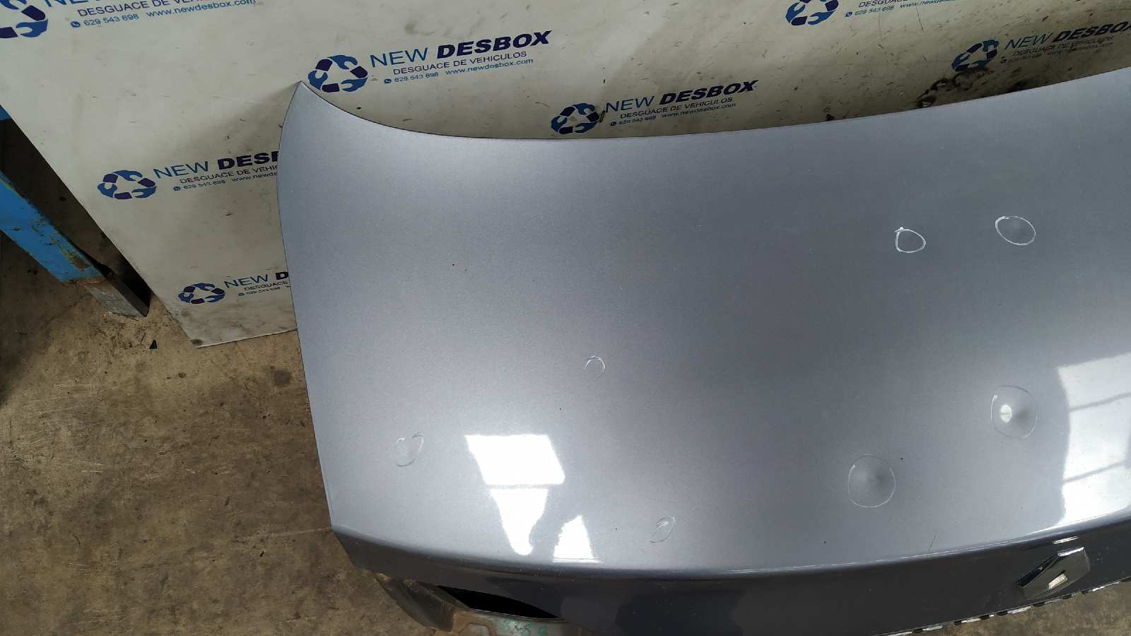 PORTON TRASERO RENAULT FLUENCE - vista 6