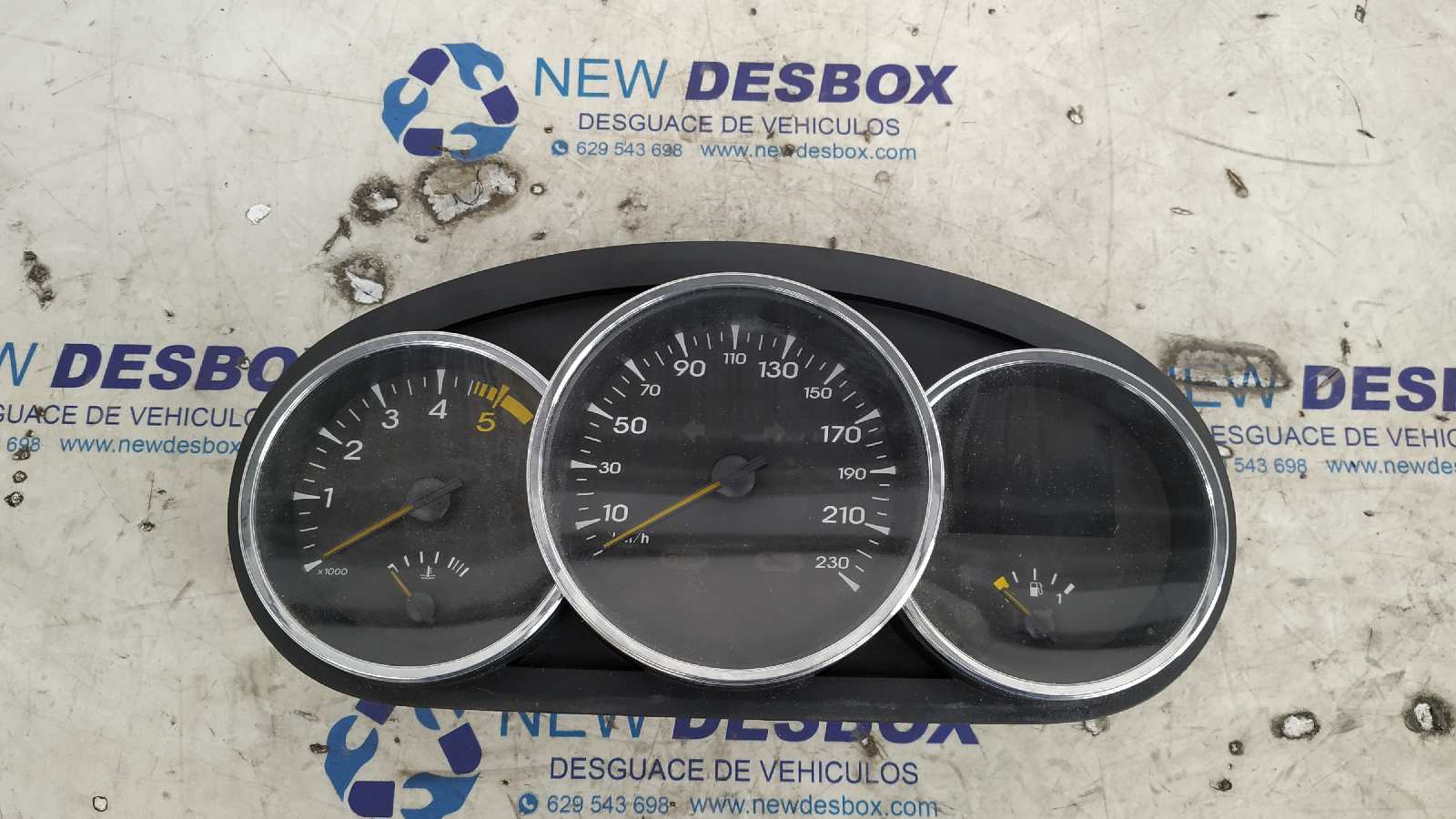 CUADRO INSTRUMENTOS RENAULT FLUENCE