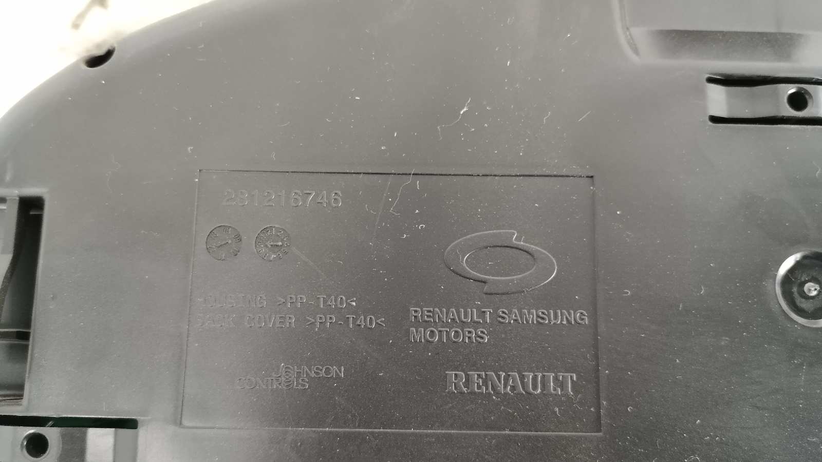 CUADRO INSTRUMENTOS RENAULT FLUENCE - vista 2