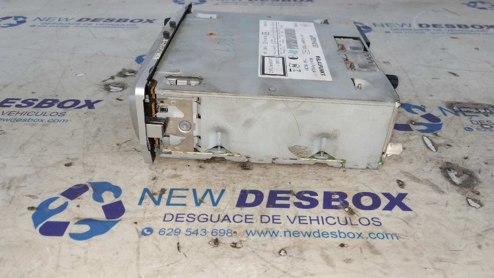 SISTEMA AUDIO / RADIO CD RENAULT FLUENCE - vista 5