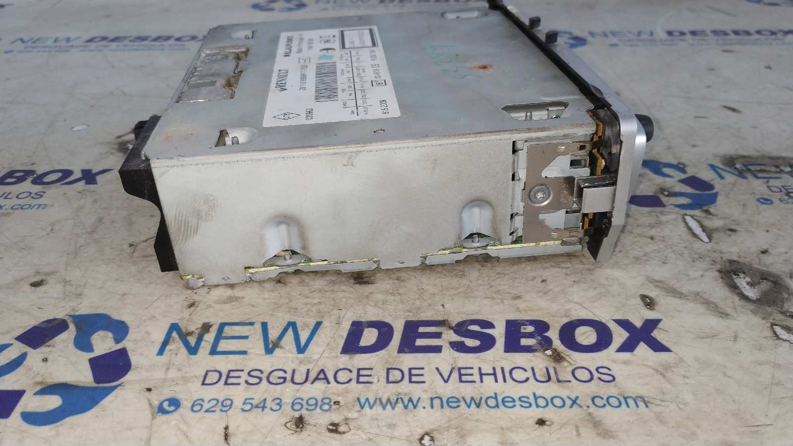 SISTEMA AUDIO / RADIO CD RENAULT FLUENCE - vista 3