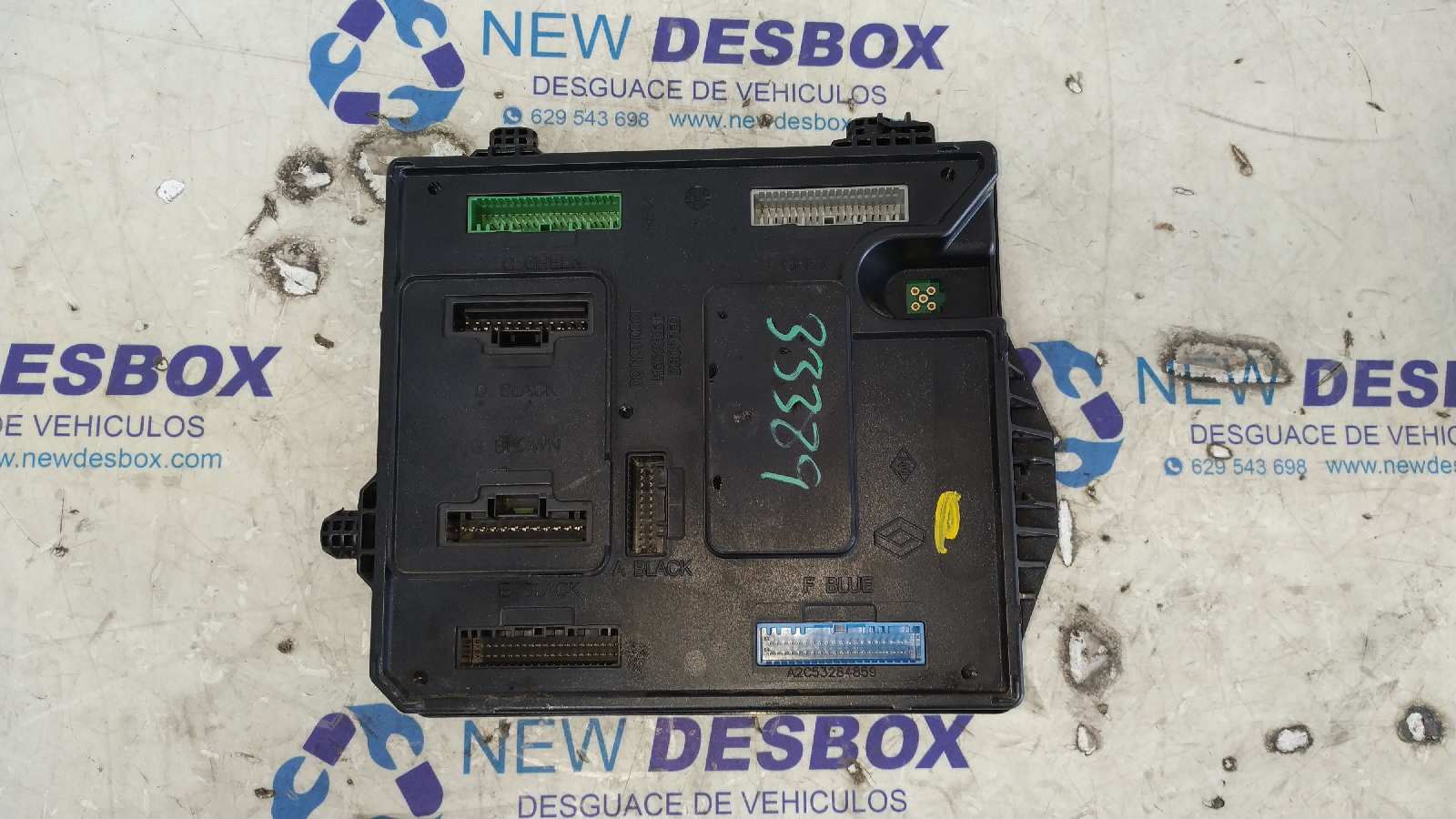 CAJA RELES / FUSIBLES RENAULT FLUENCE