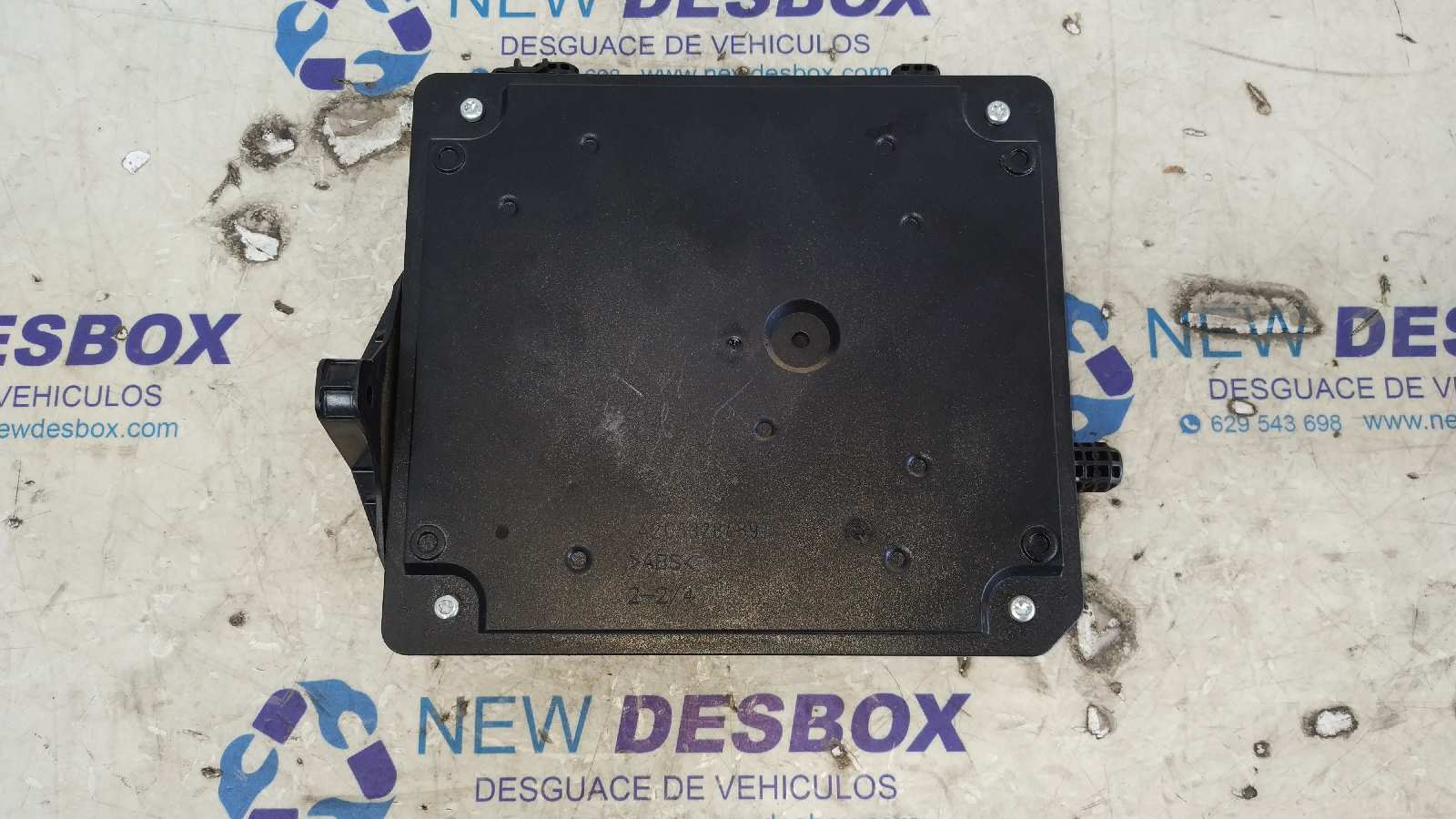 CAJA RELES / FUSIBLES RENAULT FLUENCE - vista 4