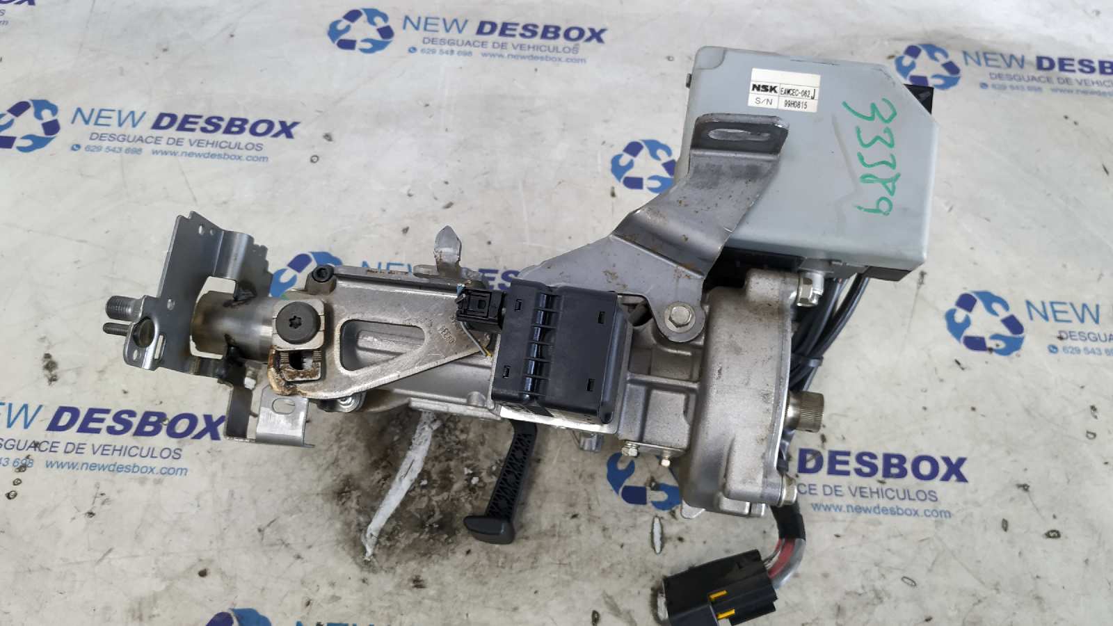 COLUMNA DIRECCION RENAULT FLUENCE