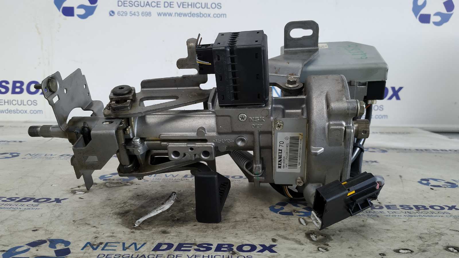 COLUMNA DIRECCION RENAULT FLUENCE - vista 5