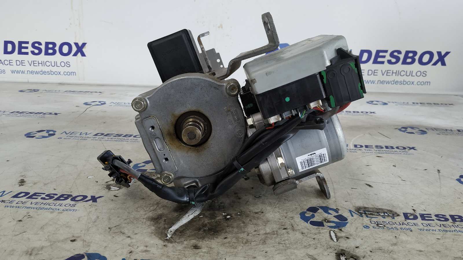 COLUMNA DIRECCION RENAULT FLUENCE - vista 4