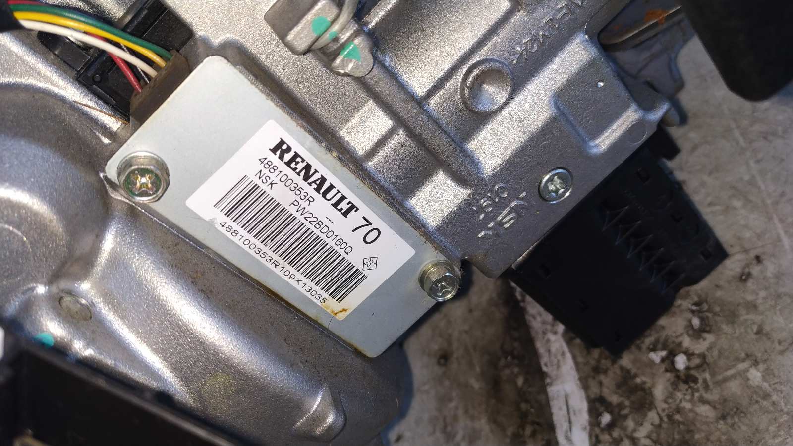 COLUMNA DIRECCION RENAULT FLUENCE - vista 6