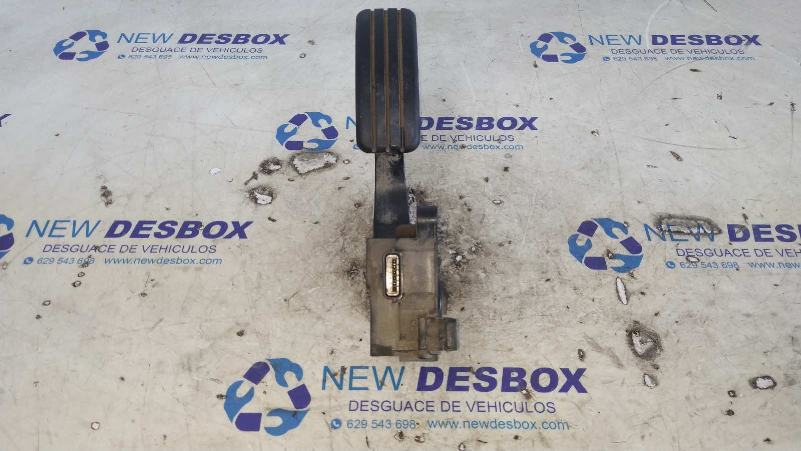 POTENCIOMETRO PEDAL RENAULT FLUENCE