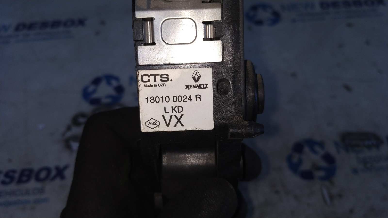 POTENCIOMETRO PEDAL RENAULT FLUENCE - vista 4