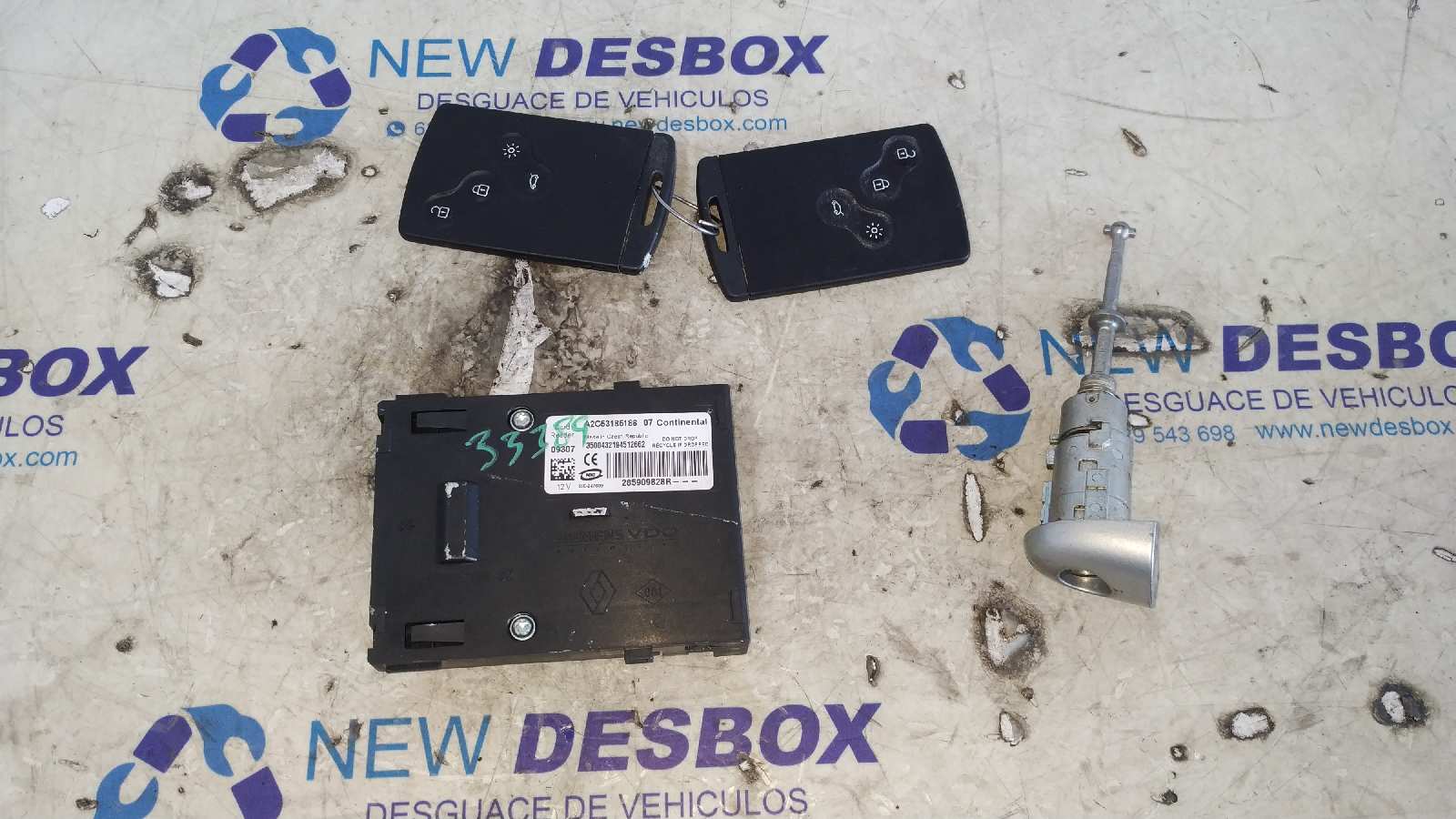 CONMUTADOR DE ARRANQUE RENAULT FLUENCE