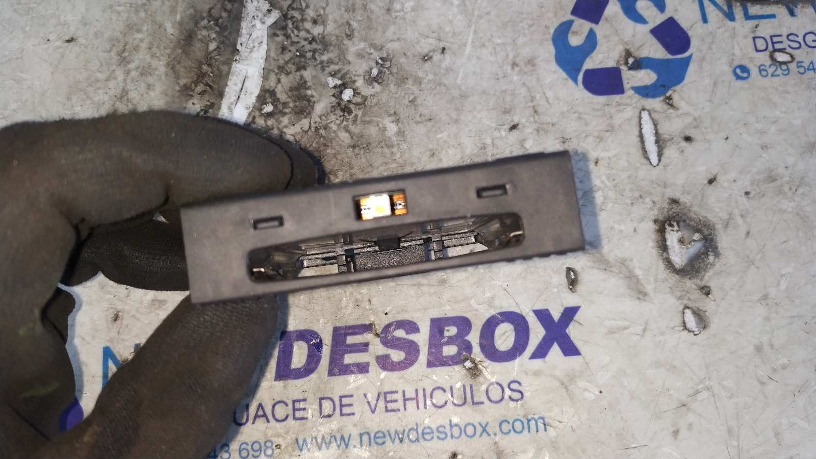 CONMUTADOR DE ARRANQUE RENAULT FLUENCE - vista 4