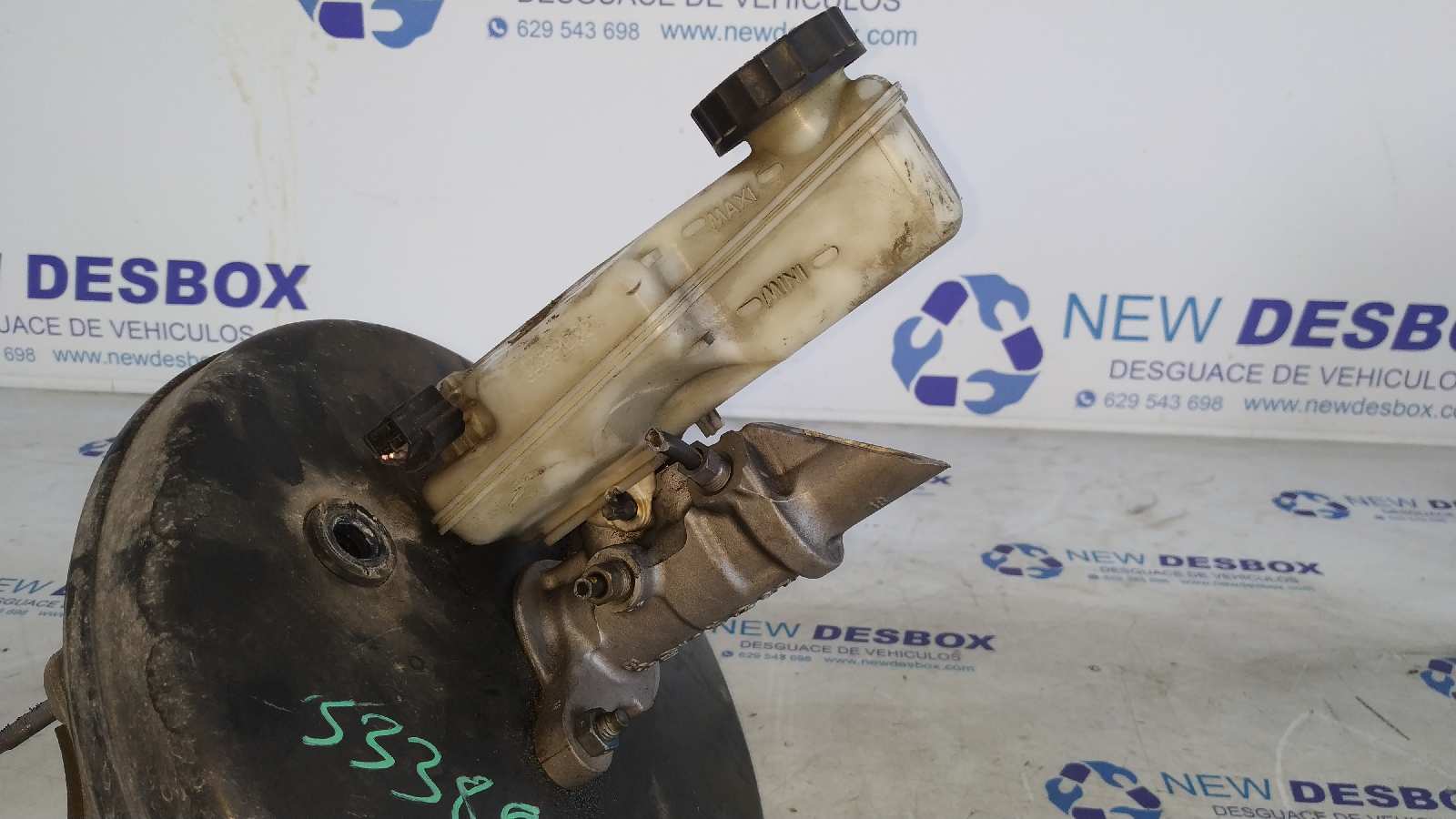 BOMBA FRENO RENAULT FLUENCE - vista 4