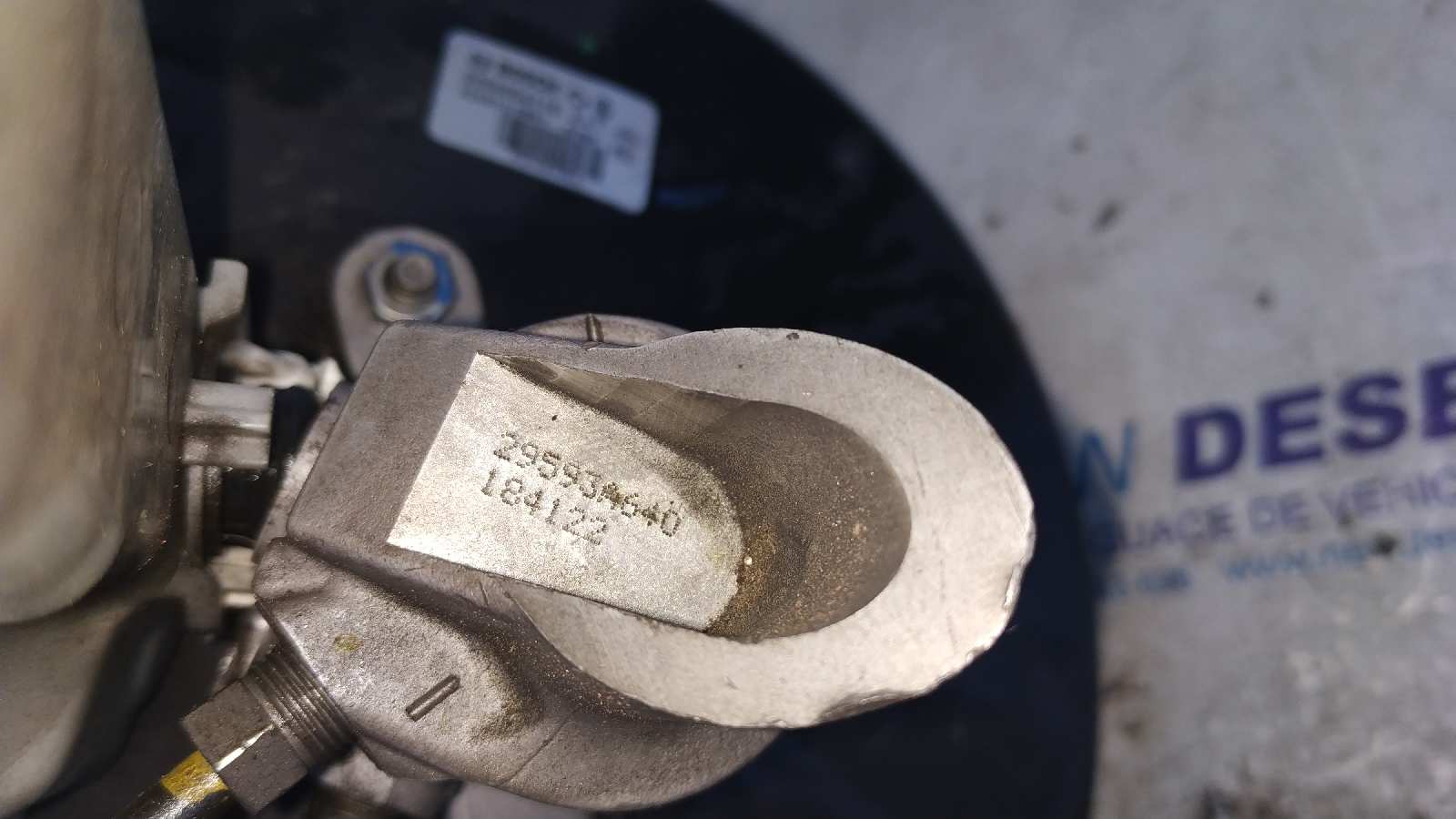 BOMBA FRENO RENAULT FLUENCE - vista 3