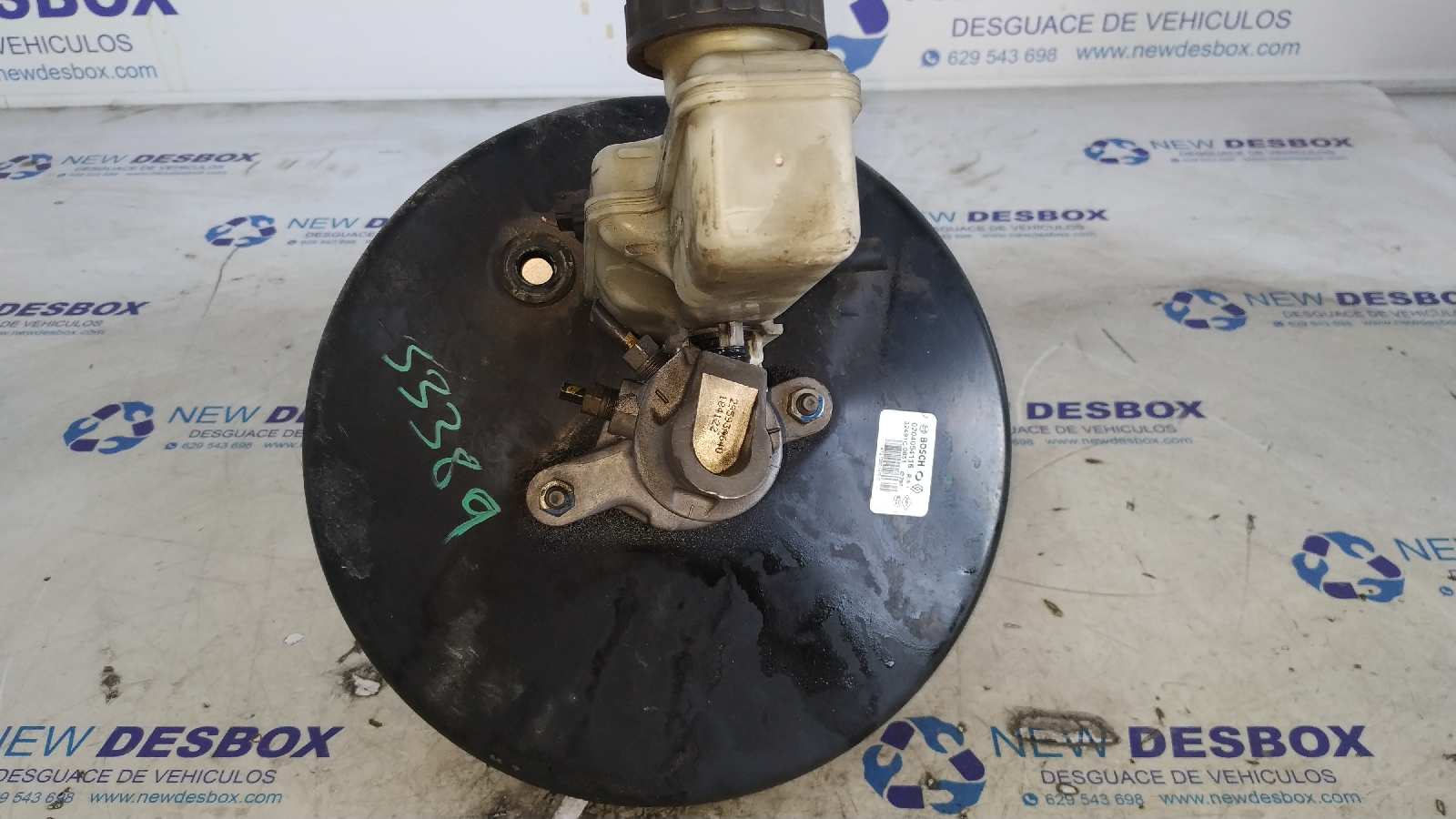 SERVOFRENO RENAULT FLUENCE