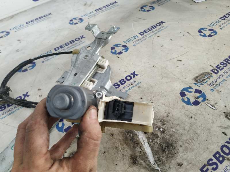 ELEVALUNAS TRASERO DERECHO RENAULT FLUENCE