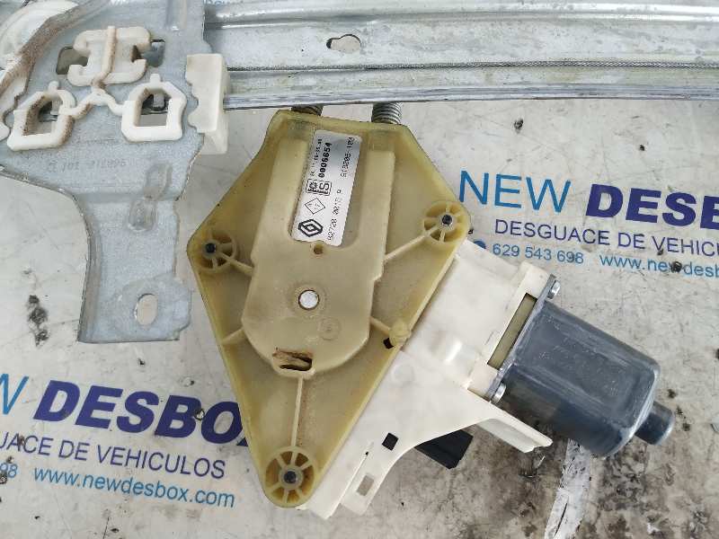 ELEVALUNAS TRASERO DERECHO RENAULT FLUENCE - vista 5
