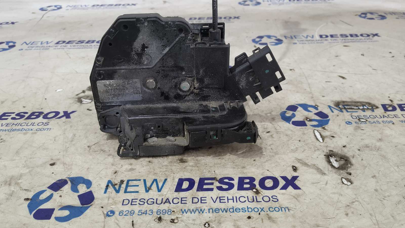 CERRADURA PUERTA TRASERA DERECHA RENAULT FLUENCE