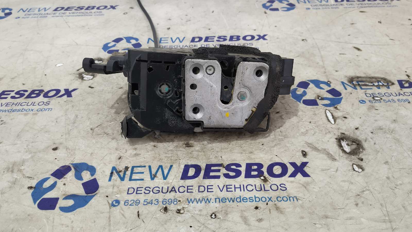 CERRADURA PUERTA TRASERA DERECHA RENAULT FLUENCE - vista 3