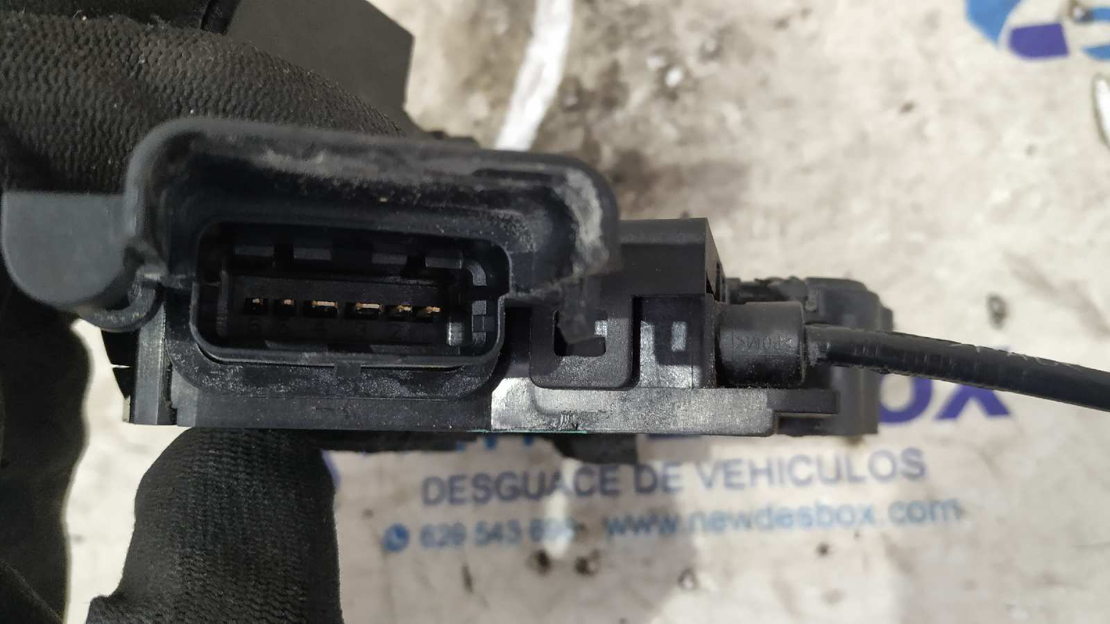 CERRADURA PUERTA TRASERA DERECHA RENAULT FLUENCE - vista 4