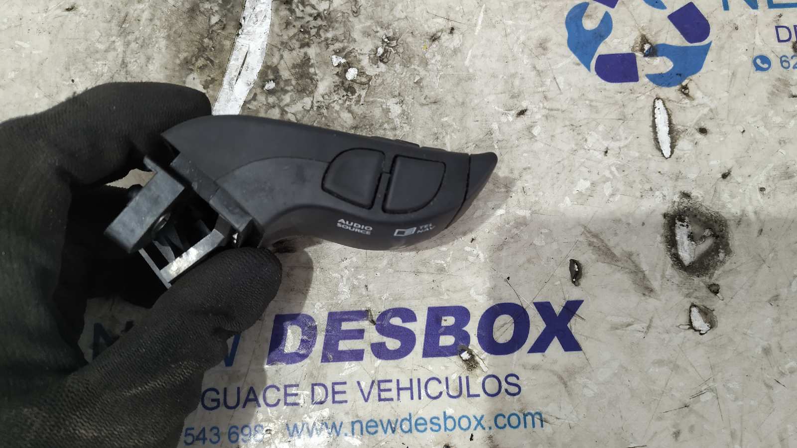 MANDO MULTIFUNCION RENAULT FLUENCE - vista 6