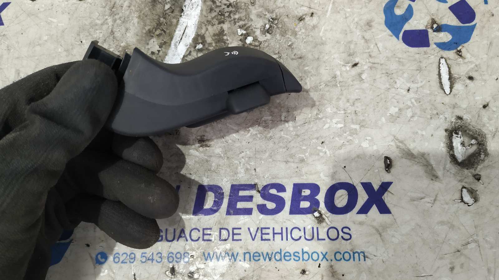 MANDO MULTIFUNCION RENAULT FLUENCE - vista 3