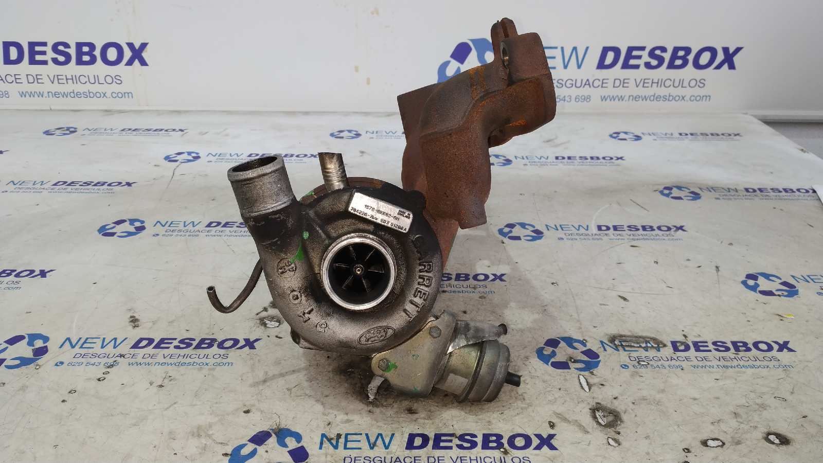 TURBOCOMPRESOR FORD MONDEO BERLINA (GE)