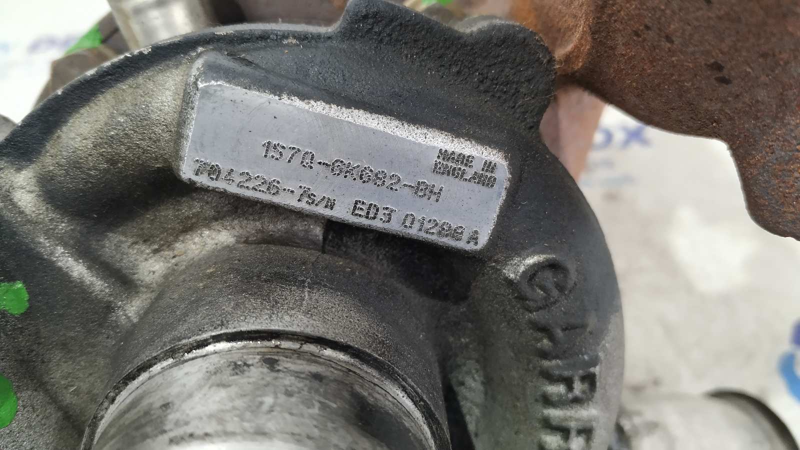 TURBOCOMPRESOR FORD MONDEO BERLINA (GE) - vista 5