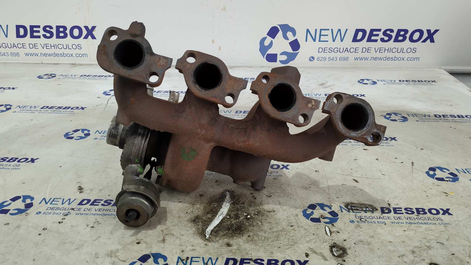 TURBOCOMPRESOR FORD MONDEO BERLINA (GE) - vista 4