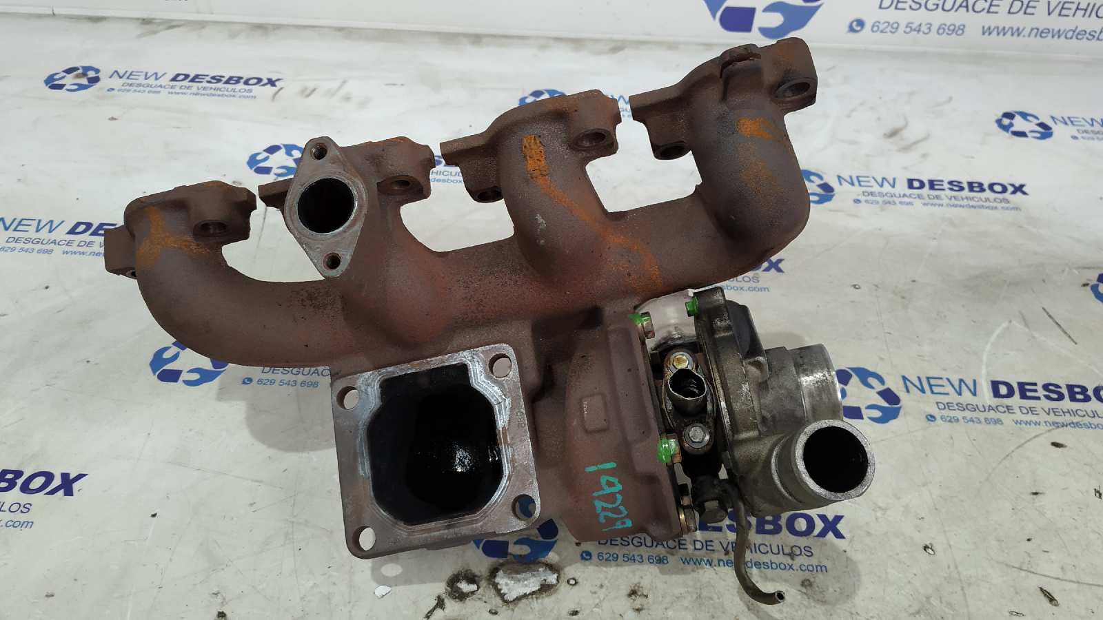 TURBOCOMPRESOR FORD MONDEO BERLINA (GE) - vista 2
