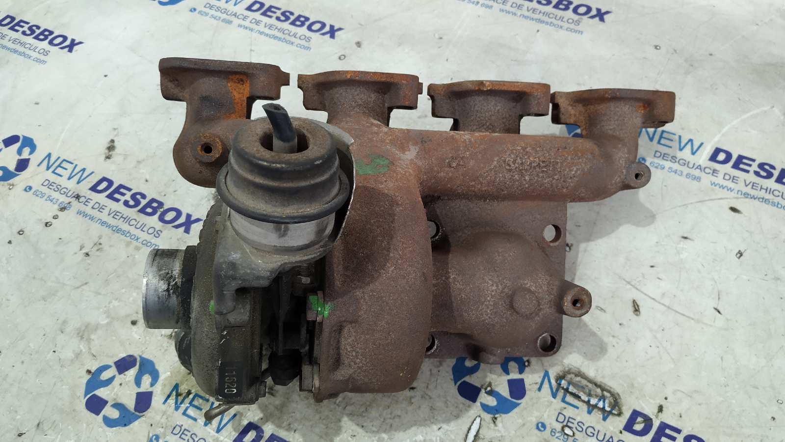 TURBOCOMPRESOR FORD MONDEO BERLINA (GE) - vista 3