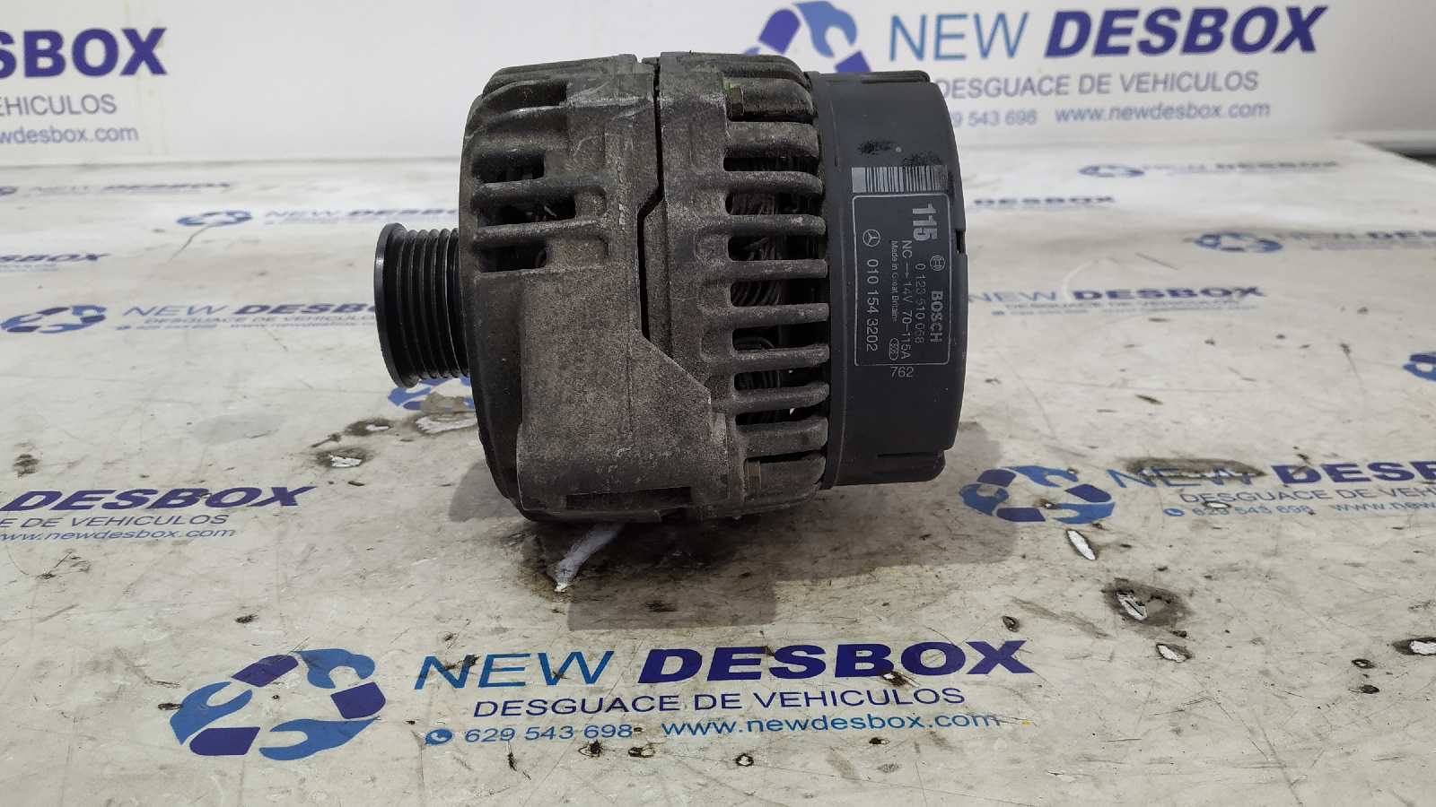ALTERNADOR MERCEDES CLASE CLK (W208) - vista 6