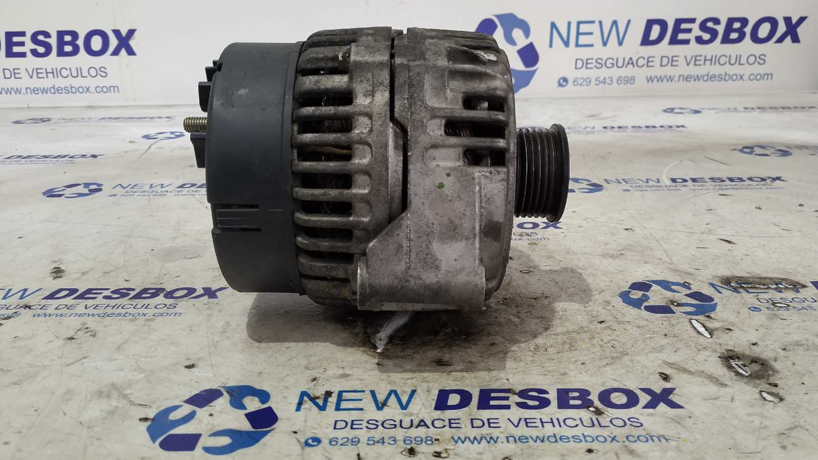 ALTERNADOR MERCEDES CLASE CLK (W208) - vista 4
