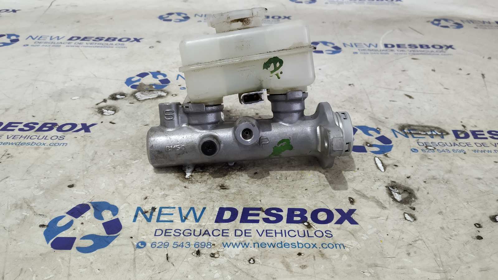 BOMBA FRENO NISSAN PICK-UP (D22) - vista 3