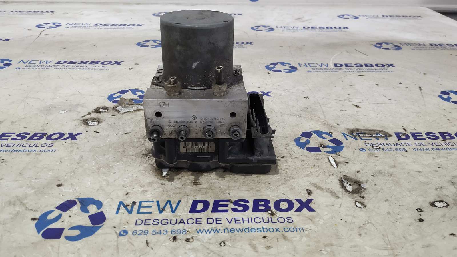 ABS MERCEDES-BENZ CLASE A (W169) - vista 3