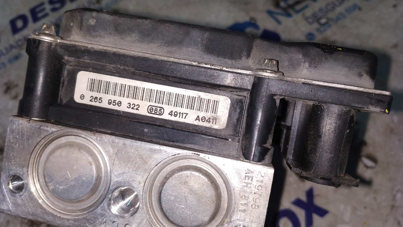 ABS MERCEDES-BENZ CLASE A (W169) - vista 7