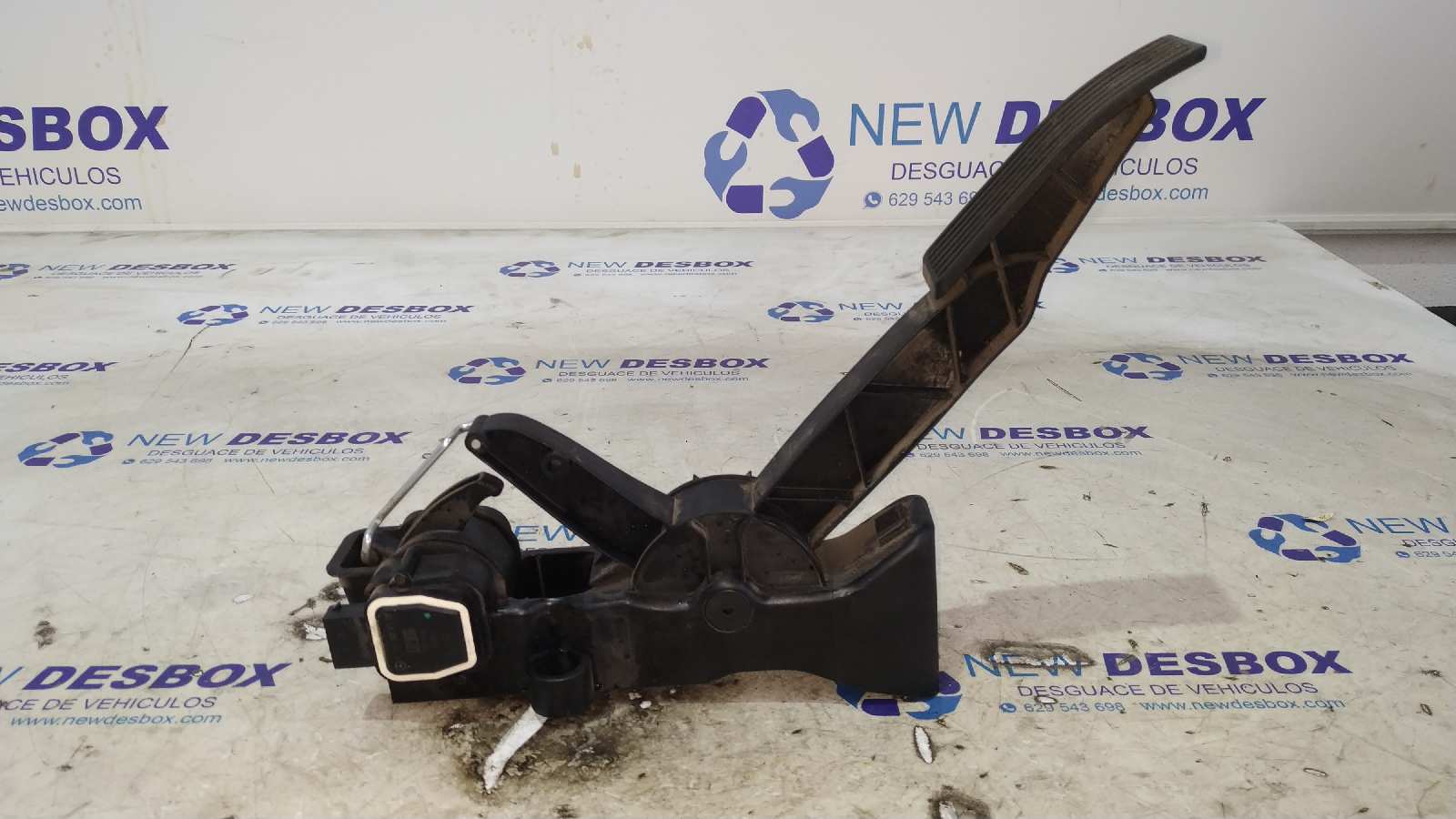 POTENCIOMETRO PEDAL MERCEDES-BENZ CLASE A (W169) - vista 4